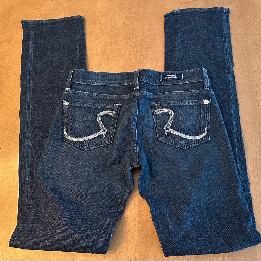 Vintage 2007 Rock & Republic Sz 25 Jeans Cut 001122
RN 110110